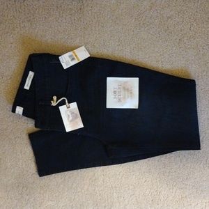 Women's Jessica Simpson kiss me super skinny faux pocket jeans